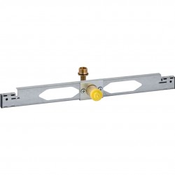 GEBERIT - Příslušenství Priečnik s prívodom vody pre pisoár s rozprašovacou hadicou (242.042.00.1)