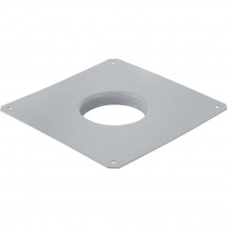 GEBERIT - Příslušenství Pripojovací plech s ochranným vekom, poťažený PVC (388.124.28.1)