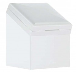 GEBERIT - Příslušenství Sieťová zásuvka, biela (595165000)