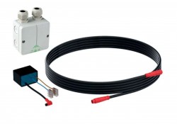 GEBERIT - Příslušenství Sieťový zdroj s kombinovanou pripojovacou škatuľu (115.336.00.1)