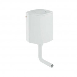 GEBERIT - Příslušenství Splachovacia nádržka AP116plus, DualFlush, dávkovač tabliet, alpská biela (136.444.11.1)