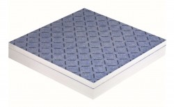 GEBERIT - Příslušenství Sprchová doska 1200x1000 mm, umožňujúca obloženie, so spádom do L (154.265.00.1)