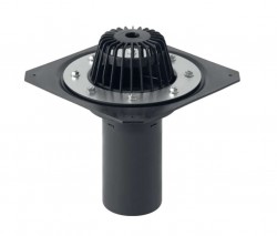 GEBERIT - Příslušenství Strešný vtok, pre hydroizolačné fólie (359.013.00.1)