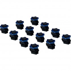 GEBERIT - Příslušenství Súprava nožičiek 12 ks, výška 6-12 cm, pre dĺžku vaničky od 1600 mm (554.952.00.2)