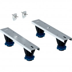 GEBERIT - Příslušenství Súprava nožičiek pre vane zo sanitárneho akrylátu (554.911.00.1)