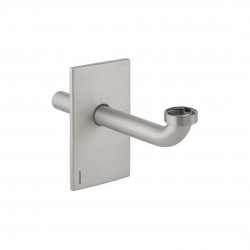 GEBERIT - Příslušenství Súprava pre kompletizáciu umývadla so zápachovou uzávierkou pod omietku, kefovaná nehrdzavejúca oceľ (115.415.00.1)