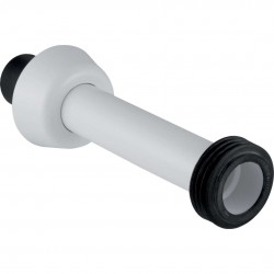 GEBERIT - Příslušenství Súprava predĺženia pripojovacej súpravy s ružicou, alpská biela (118.026.11.1)