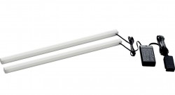 GEBERIT - Příslušenství Svetelná lišta, dĺžka 550 mm, dvojitá (501550000)