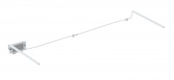 GEBERIT - Příslušenství Svetelná lišta pre zásuvku, L/P, dĺžka 350 mm (502.031.00.1)