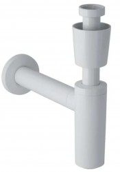 GEBERIT - Příslušenství Umývadlový sifón, alpská biela (151.026.11.1)