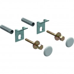 GEBERIT - Příslušenství Upevňovací materiál na pisoáre, Kerafix, biela (551075000)