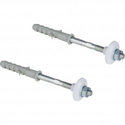 GEBERIT - Příslušenství Upevňovací materiál pre umývadielko, 2 ks (500.122.00.1)