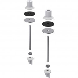 GEBERIT - Příslušenství Upevňovací materiál pre umývadlo na dosku (595734000)