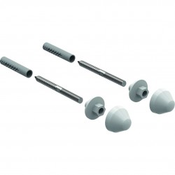 GEBERIT - Příslušenství Upevňovacia súprava s krytkami - biela (521015000)