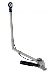 GEBERIT - Příslušenství Vaňová odtoková a prepadová súprava, dĺžka 730 mm, chróm (150.505.00.6)