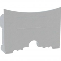 GEBERIT - Příslušenství Výplňový diel ku splachovacej nádržke pod omietku Sigma 12 cm (457.801.00.1)