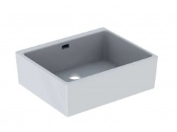 GEBERIT - Publica Keramický drez, 50x39 cm, biela (361350000)