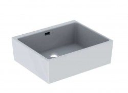 GEBERIT - Publica Keramický drez, 60x50 cm, biela (361360000)