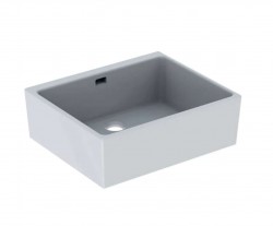 GEBERIT - Publica Keramický drez, 70x50 cm, biela (361370000)