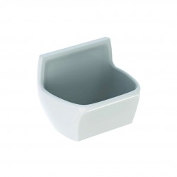 GEBERIT - Quelle Závesná výlevka, 45x34 cm, biela (367200000)