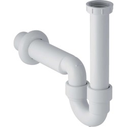 GEBERIT - Rúrková zápachová uzávierka pre drez, vývod vodorovný, d 50 mm (152.741.11.1)