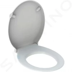 GEBERIT - Selnova Comfort Bezbariérové WC sedadlo, duroplast, biela (500.133.00.1)