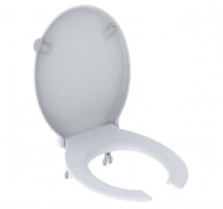 GEBERIT - Selnova Comfort WC doska bezbariérová, biela (502.791.00.1)