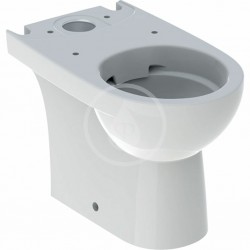GEBERIT - Selnova Comfort WC kombi misa, Rimfree, biela (500.478.01.1)