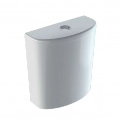 GEBERIT - Selnova Splachovacia nádrž, 37x39 cm, biela (500.268.01.1)