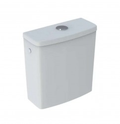 GEBERIT - Selnova Square Splachovacia nádrž, 37x39 cm, biela (501.578.01.1)