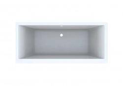 GEBERIT - Selnova Square Vaňa 180x80x42 cm, biela (554.387.01.1)