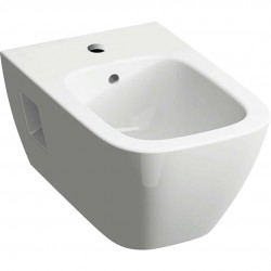 GEBERIT - Selnova Square Závesný bidet, 540x350 mm, biela (501.547.01.1)