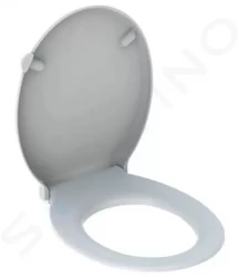 GEBERIT - Selnova WC doska bezbariérová, biela (501.559.01.1)