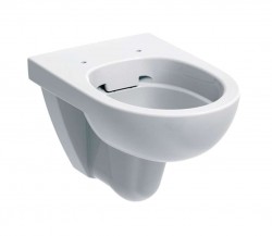 GEBERIT - Selnova Závesné WC, 530x355 mm, Rimfree, biela (501.045.00.7)