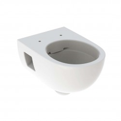 GEBERIT - Selnova Závesné WC, 530x360 mm, Rimfree, biela (501.545.01.1)