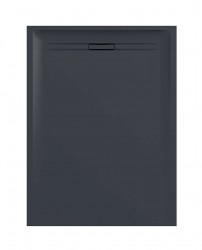 GEBERIT - Sestra Sprchová vanička 100x90 cm, grafit (550.273.00.2)