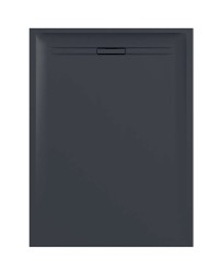 GEBERIT - Sestra Sprchová vanička, 120x90 cm, sivá (550.275.00.2)