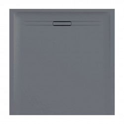 GEBERIT - Sestra Sprchová vanička, 80x80 cm, sivá (550.291.00.2)