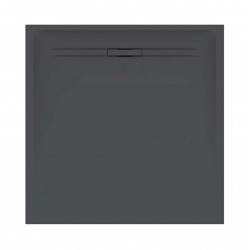 GEBERIT - Sestra Sprchová vanička 90x90 cm, grafit (550.270.00.2)