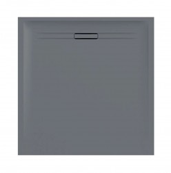 GEBERIT - Sestra Sprchová vanička 90x90 cm, sivá (550.260.00.2)