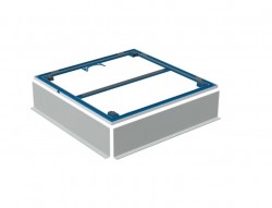 GEBERIT - Setaplano Inštalačný rám pre sprchovú vaničku Setaplano (154.492.00.1)