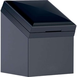 GEBERIT - Sieťová zásuvka, antracit (501020000)