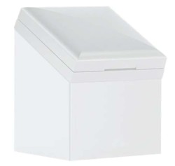 GEBERIT - Sieťová zásuvka, biela (595165000)