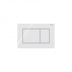 GEBERIT - Sigma01 Ovládanie splachovania, lesklá biela (115.660.11.1)