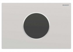 GEBERIT - Sigma10 Elektronické ovládanie splachovania, sieťové napájanie, easy to clean, matný chróm (115.907.JQ.6)