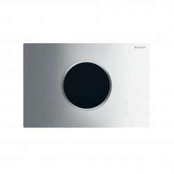 GEBERIT - Sigma10 Elektronické ovládanie splachovania, sieťové napájanie, lesklý/matný chróm (115.907.KH.6)