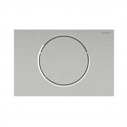 GEBERIT - Sigma10 Elektronické ovládanie splachovania, sieťové napájanie, rádiovo ovládané, kefovaná nerezová (115.867.SN.6)