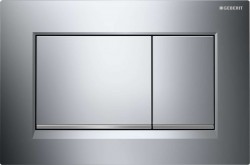 GEBERIT - Sigma20 Ovládací tlačítko splachování, chrom (115.883.KH.1)