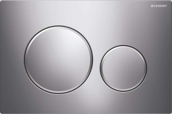 GEBERIT - Sigma20 Ovládacie tlačidlo splachovania, chróm (115.882.KH.1)