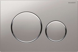 GEBERIT - Sigma20 Ovládacie tlačidlo splachovania, lakovaný chróm mat/chróm (115.882.JQ.1)